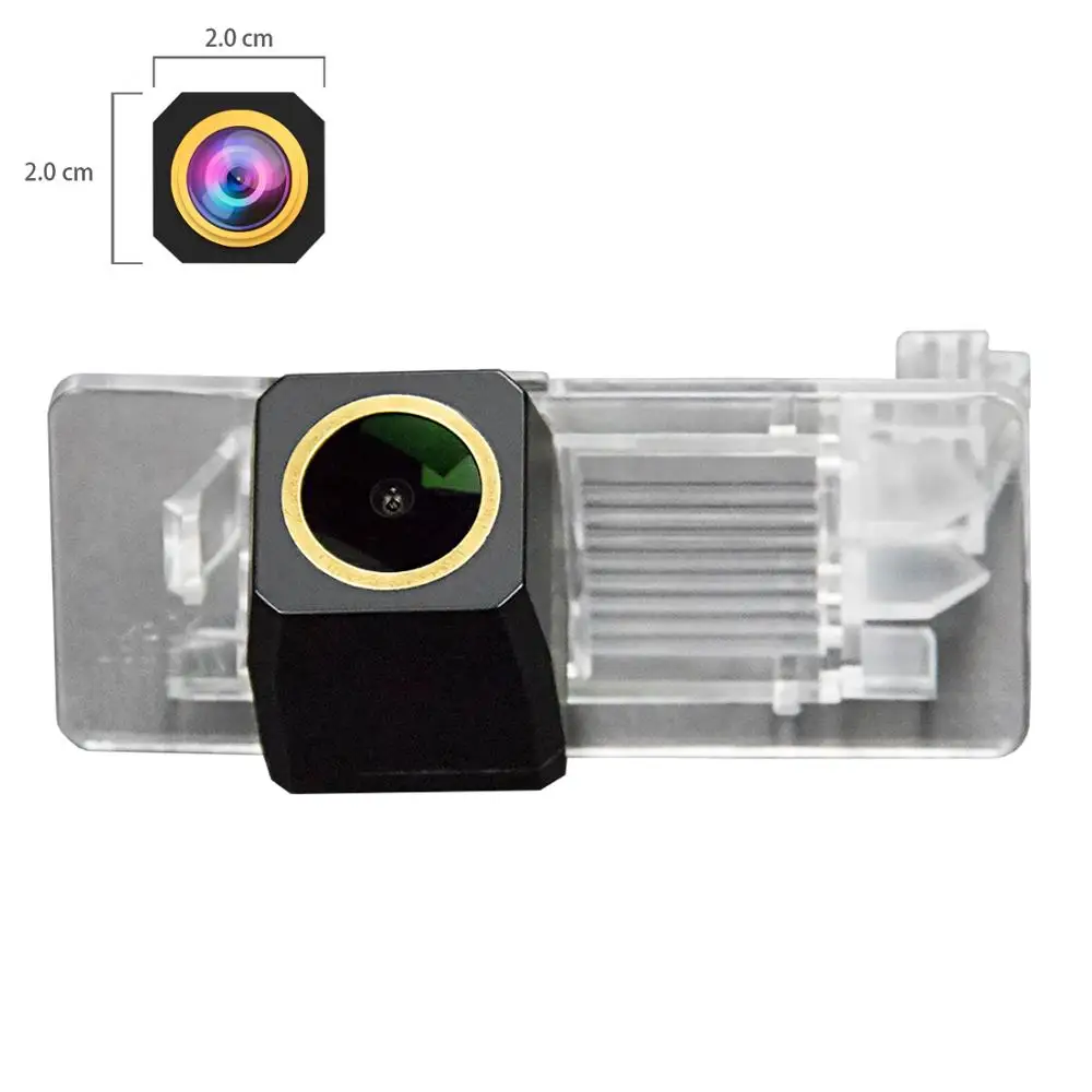 HD 1280x720p Golden Camera Reverse Camera for VW Polo Sedan Jetta Tiguan Passat Sagitar Toureg Skoda Octavia Superb Fabia Rapid