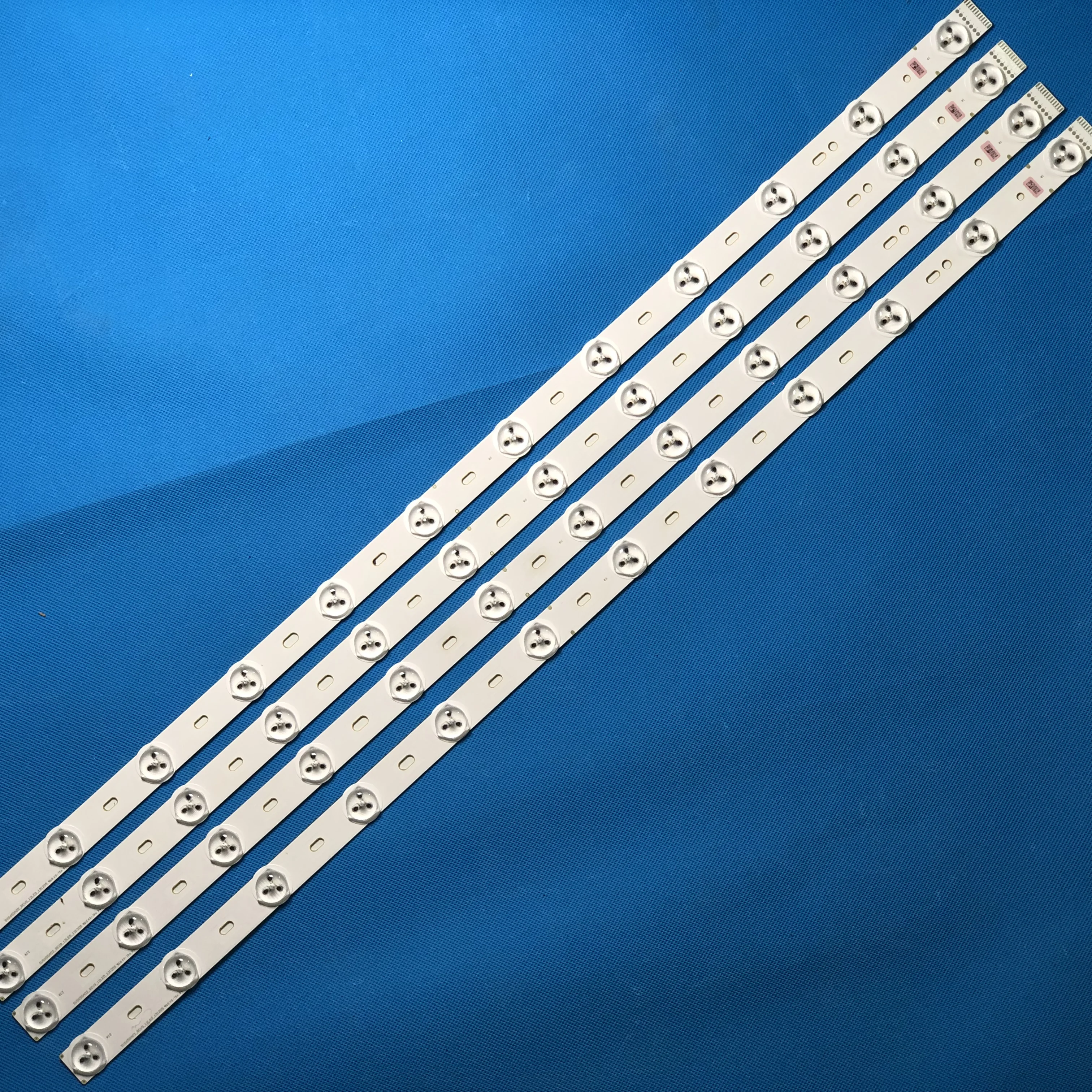 12PCS LED Backlight strip for 65PUS9809/12 LTA650FJ01 SVS650A02_REV9_12LED_131205