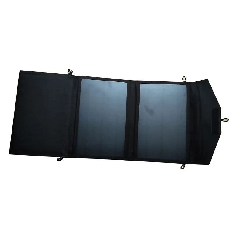 GGX ENERGY 28 วัตต์ USB 5V สูงสุด 4A แบบพกพา Solar Charger สำหรับโทรศัพท์ Power Bank Camping กลางแจ้งพับพลังงานแสงอาทิตย์แผงฟรี Sun Power