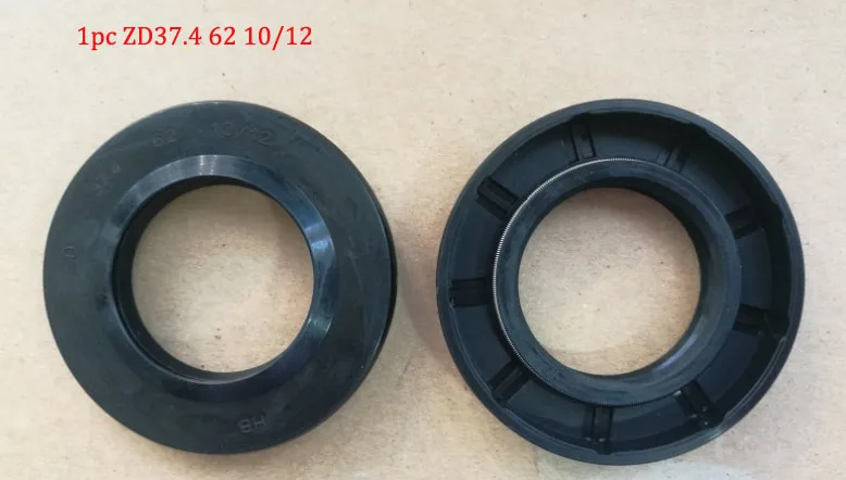 1PC water seal ZD37.4 62 10/12 oil seal for roller washing machine