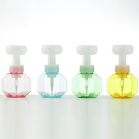 300ml Foam Bottle Essence Bottle Liquid Foam Soap Dispenser Flower-shaped Bubble Hand Soap Bottle Bathroom Accessories