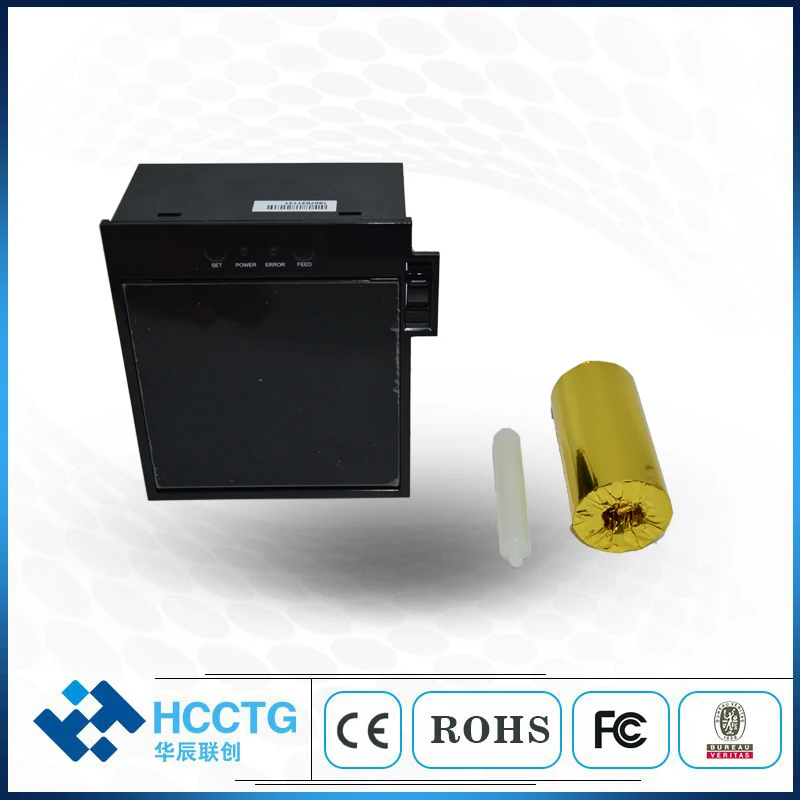 

170mm/se Printing Speed 80mm Thermal Receipt Printer Kiosk Auto Cutter Printer with USB+RS232 Interface (HCC-E4)