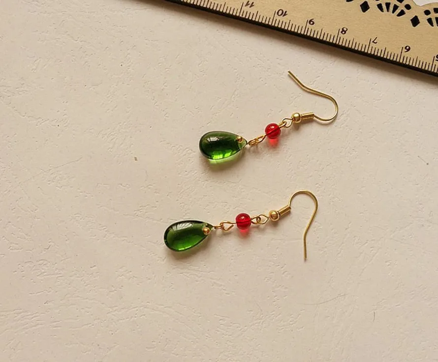 Anime Howl's Moving Castle Howl Cosplay Costumes Necklace Earring Ring Handmade