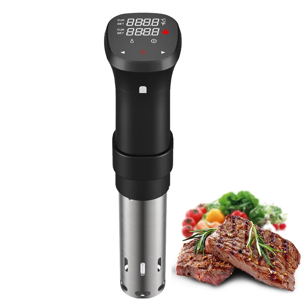 

LCD Cooking Stick Multi Cooker Household Low Temperature Slow Cooker Beef Steak Machine