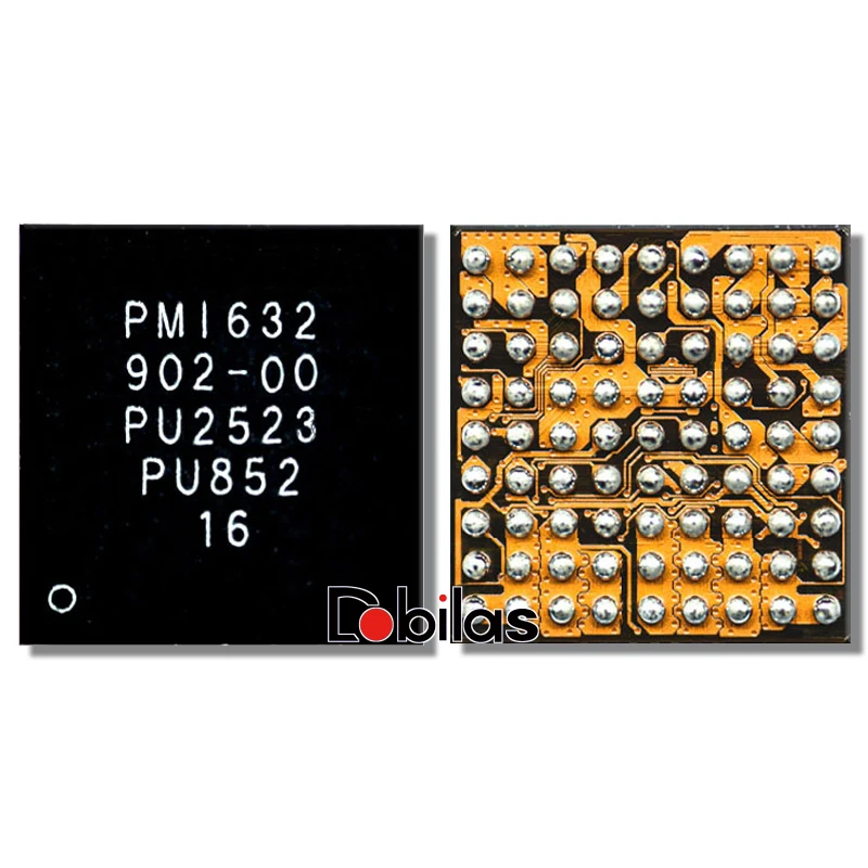 Pmicrofone original para gerenciamento de energia, pmi632 902-00, fonte ic chipset pmicrofone pmi632 902 00 90200 frete grátis