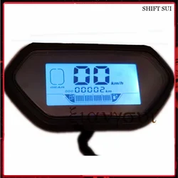 60V72V LCD Meter Speed And Battery Display   Screen For Citycoco Electric Scooter