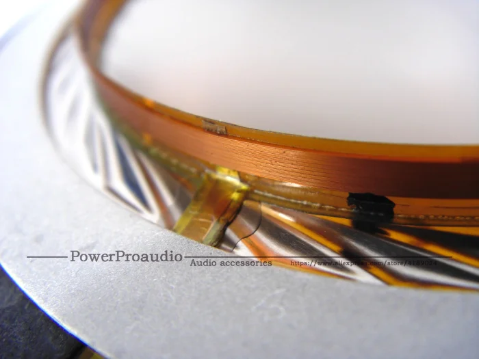 16 قطعة استبدال عالية الجودة 8ohm الحجاب الحاجز استبدال الحجاب الحاجز ل Yorkville DE750 ، E2512 ، EF508 ، TX4 ، TX8 ، 7403 سائق