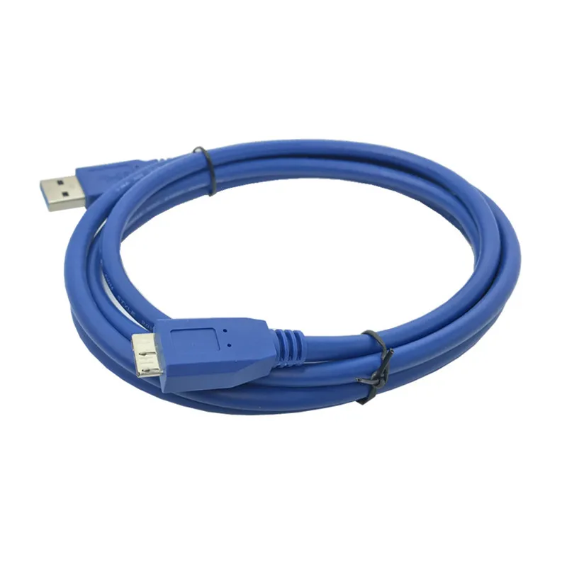 USB  Cable USB3.0 Type A to Micro B Cable For External Hard Drive Disk HDD Samsung S5 Note3 USB HDD Data Cable 0.3M 0.6M 1M