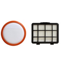 Vacuum Cleaner Hepa Filter Round HV Filter for Midea C3-L148B C3-L143B VC14A1-VC Washable Efficient Cotton Filter
