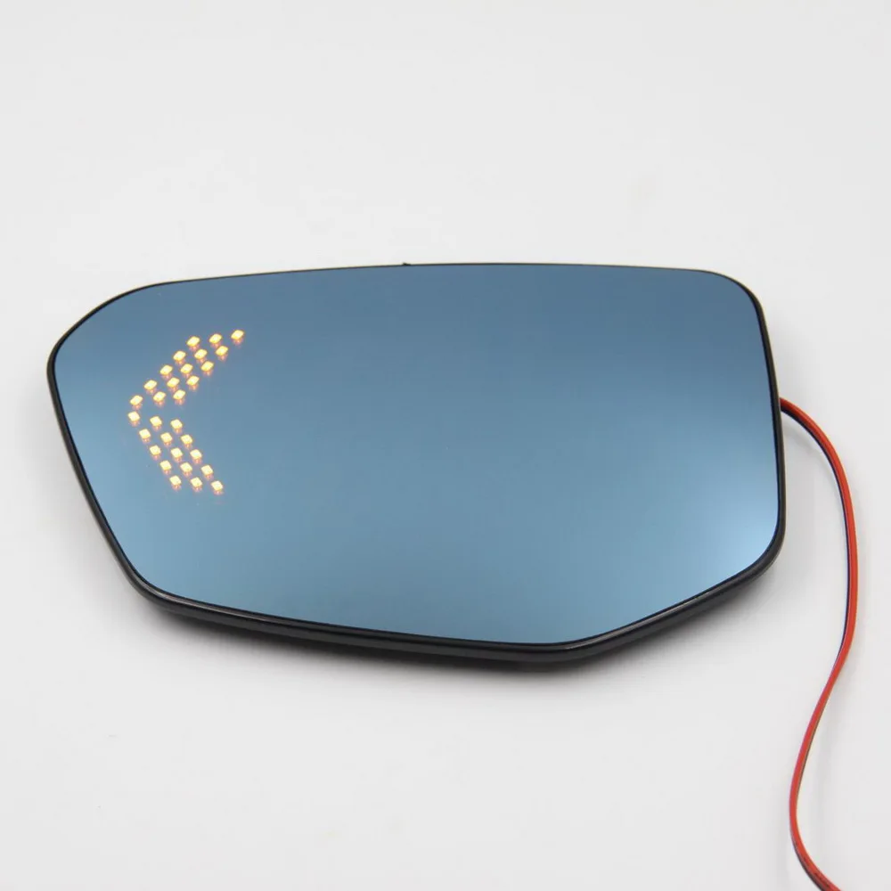 

Зеркальный элемент July King для Honda Civic 10-го поколения (2016-2020), синее зеркало, антибликовое, со светодиодными поворотниками, с функцией обогрева и антизапотевания