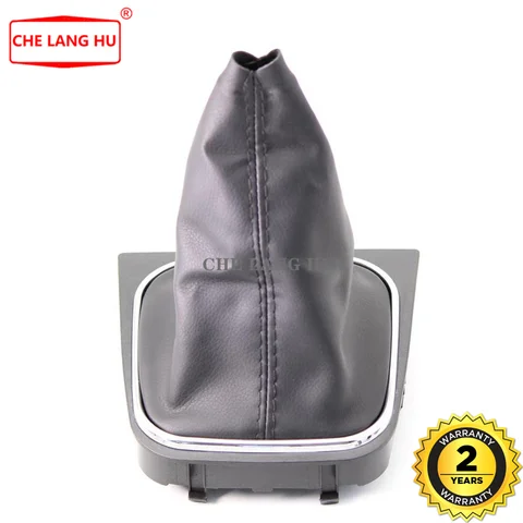 Для volkswagen VW EOS 2006 2007 2008 2009 2010 2011 Автомобильный Стайлинг ручка переключения передач кожаные ботинки