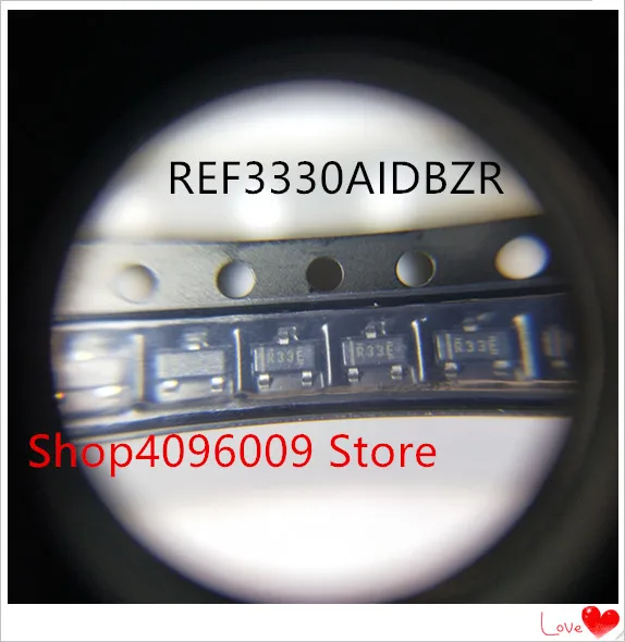 

NEW 10PCS/LOT REF3330AIDBZR REF3330AIDBZT REF3330 R33E SOT23-3