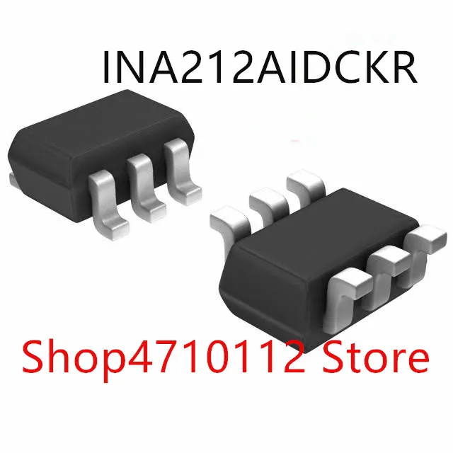 

Free shipping 10PCS/LOT NEW INA212AIDCKR INA214AIDCKR INA212A INA212 CEV INA214A INA214 CFV SC70-6