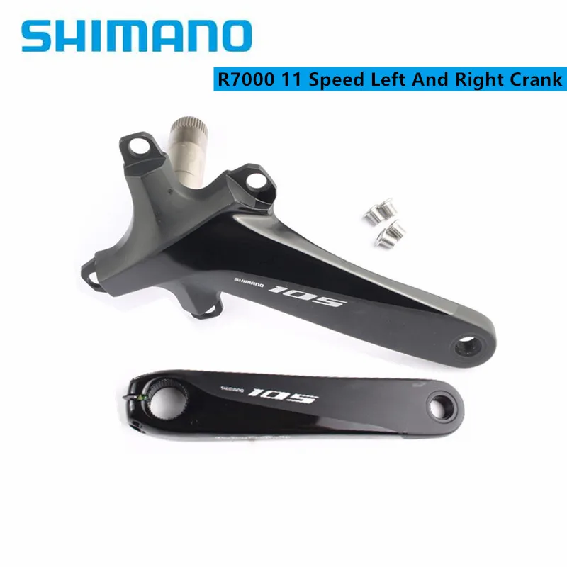 Shimano – bras de manivelle de vélo de route 105 r7000, côté droit d\'entraînement, 110BCD 165 170 172.5 175, accessoires de bicyclette