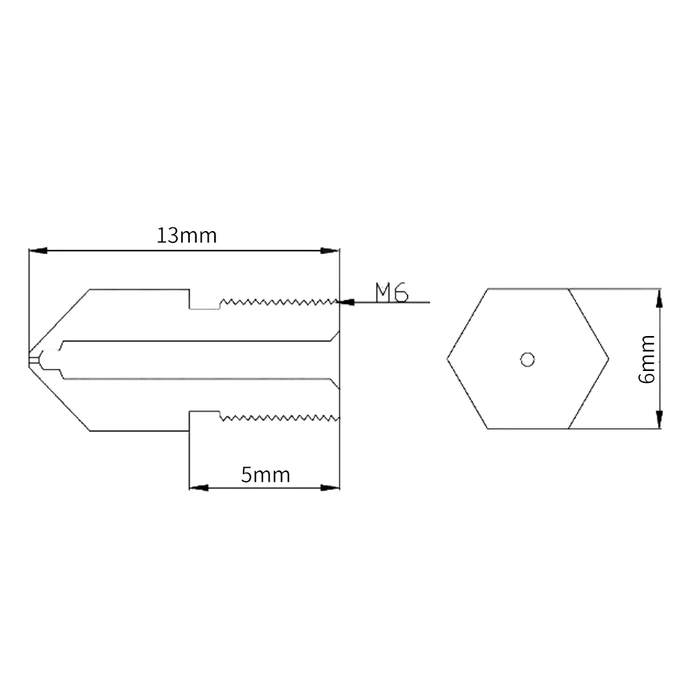 KINGROON MK8 Nozzle Hard Steel Nozzles 3D Printer Hotend Extruder Hard steel Nozzles 0.2-1mm for 1.75mm Filament 3D Printer Part