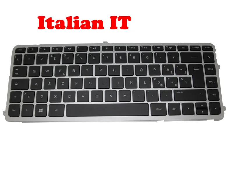 727502-281 727502-061 FR/HB/HU/Italy IT Keyboard For HP For ENVY 14-K000 14T-K000 14T-K100 727502-2B1 727502-251 727503-B71