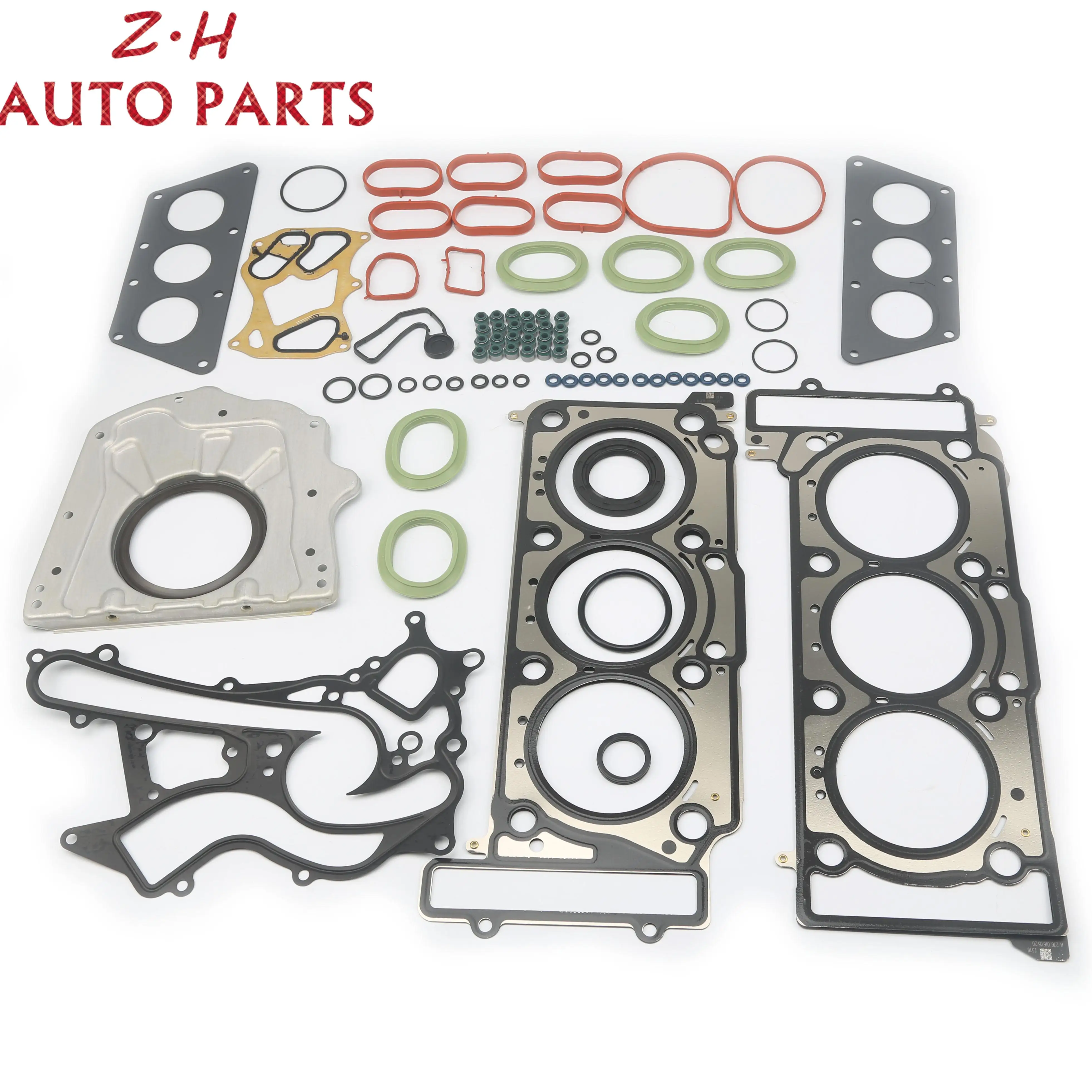 For Mercedes-Benz X218 C218 A207 C207 X166 W166 V251 R172 R231 W221 W222 Cylinder Head Gasket Seals A2760160520 A 276 016 02 20