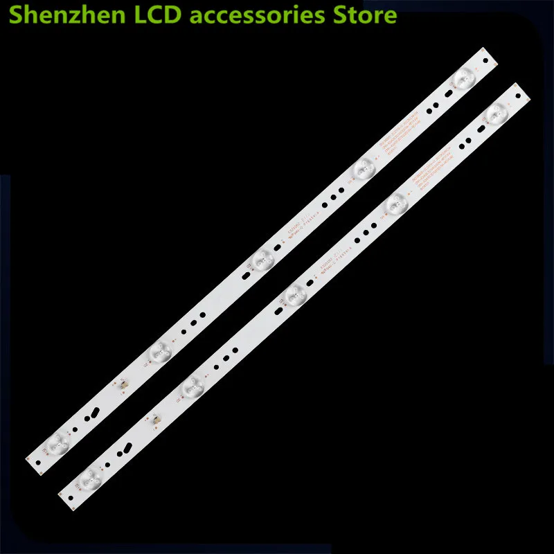 Barra de luz para Konka LED24E330C, ZK236D05-ZC21FG-06, 303ZK236034, 5LED, 3V, 440MM, nuevo, 100%