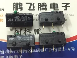 1PCS Germany CHERRY DB3 micro switch stroke limit reset button 3-pin pin 0.1A gold contact normally open normally closed contact