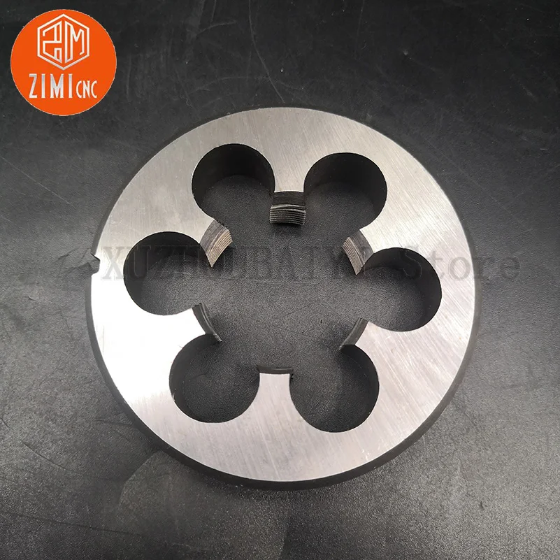 7/8-14 American-made die round tapping die screw thread tapping die Hand tools woodworking tool threading tool thread cutting