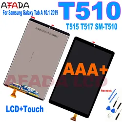 10.1' T510 LCD For Samsung Galaxy Tab A 10.1 2019 T510 T515 T517 SM-T510 LCD Display Touch Screen Digitizer Assembly Glass Panel