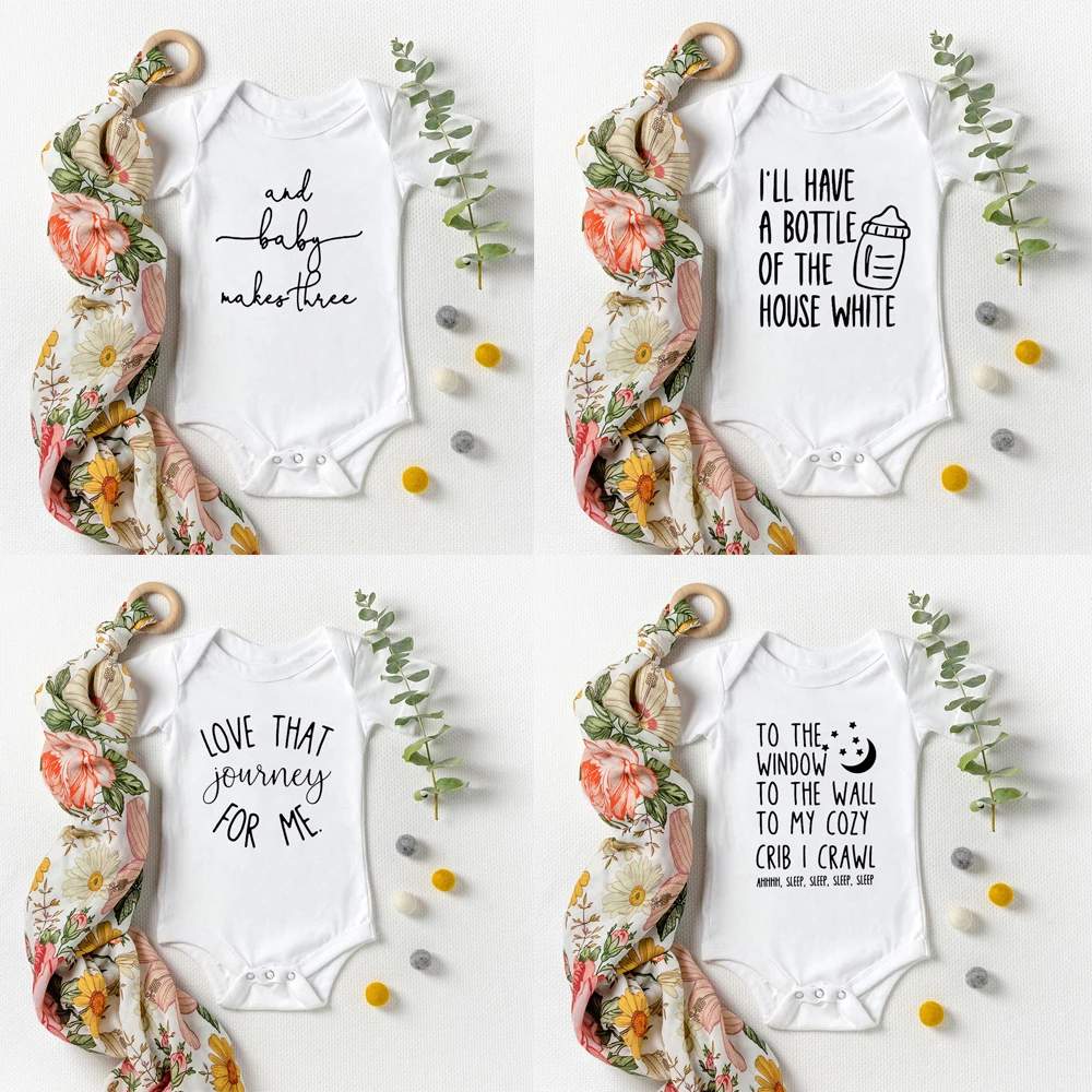 

I'll Have A Bottle of The House White Funny Baby Breastfeeding Baby Funny Baby Clothes Unisex Baby Wear