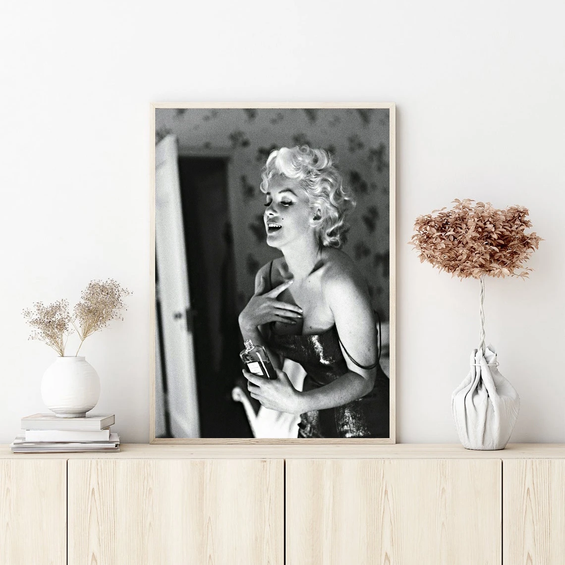 Marianne Faithfull Dalmatian Movie Poster Wall Art Canvas Painting Bedroom Living Room Home Decoration (No Frame)
