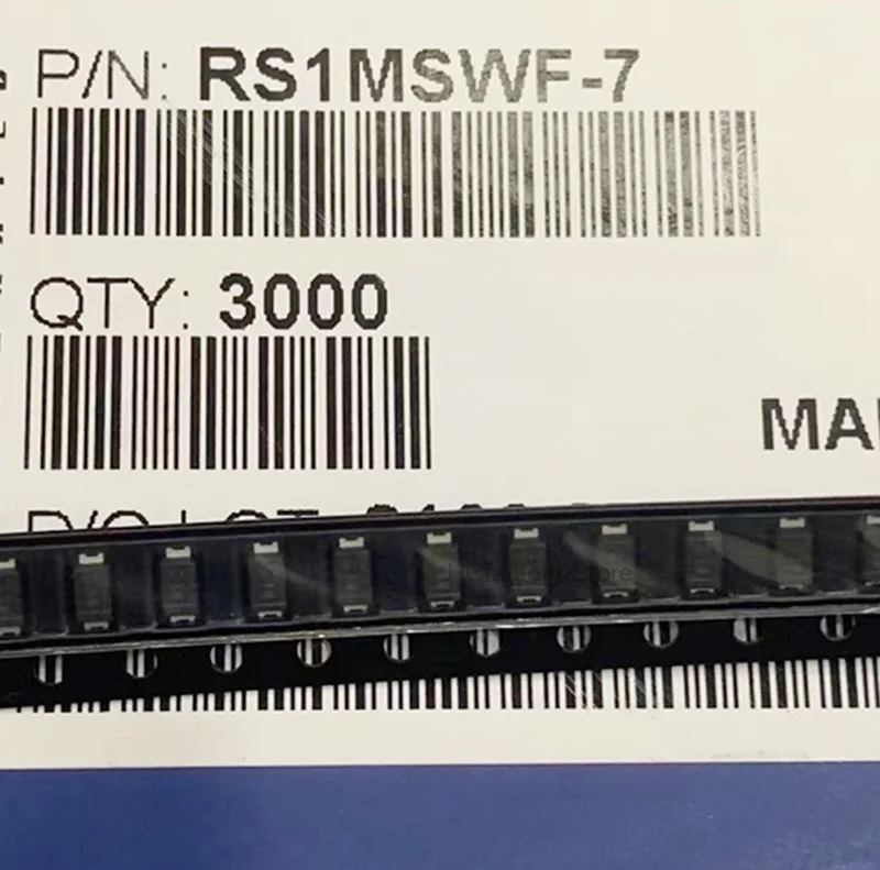 NEUE Original Diode rs1mswf-7 in-linie standard, 1000V, 1a, sod123f, schnelle Großhandel one-stop verteilung liste