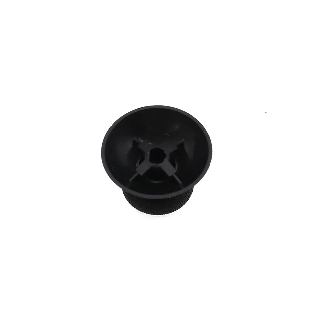 Xoxnxex-analógico polegar stick substituição para xbox um controlador, preto, novo, 2 pcs