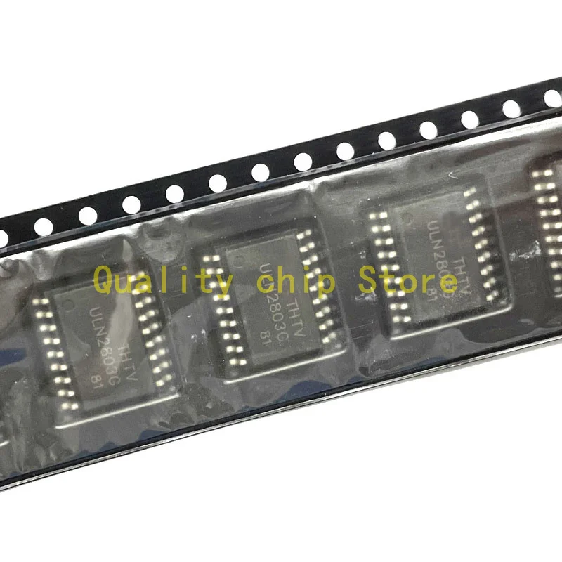 10PCS ULN2803G SOP-18 SOP18 SMD new and original IC CHIP In stock