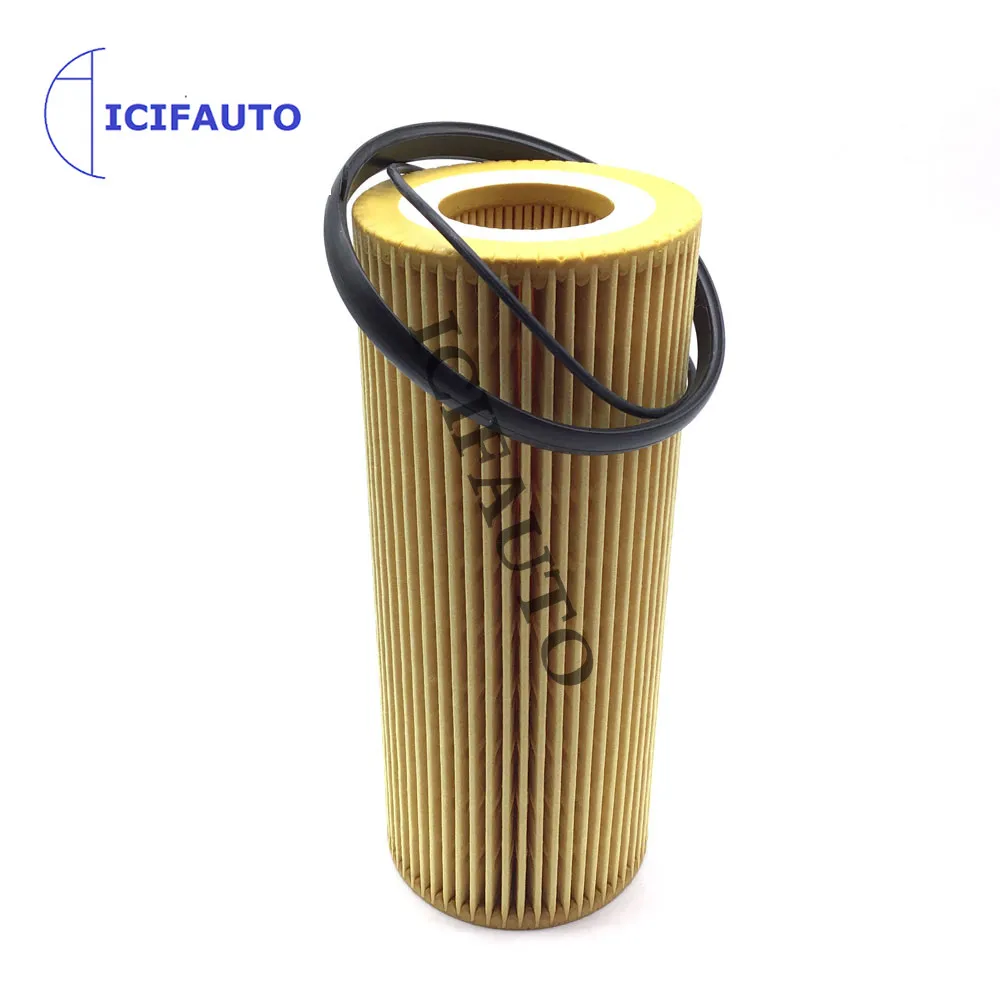 1X Engine Oil Filter For Audi A4 A6 A7 S4 S5 Q5 Q7 VW Touareg Porsche Cayenne 3.0/3.2L 95810722200 06E115466 06E115562