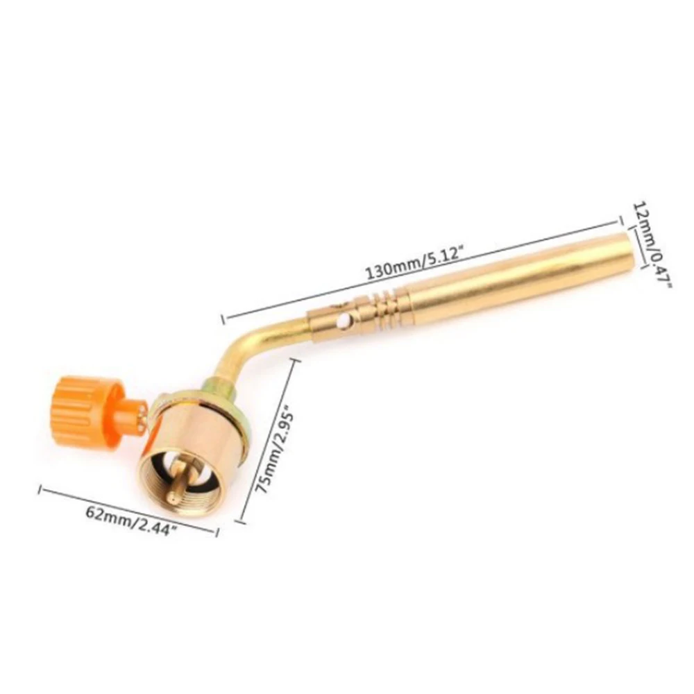 MAPP Propane Gas Torch Self Ignition Trigger Style Camping Brass Welding Torch Heating Solder Burner Welding Plumbing Nozzles image 4