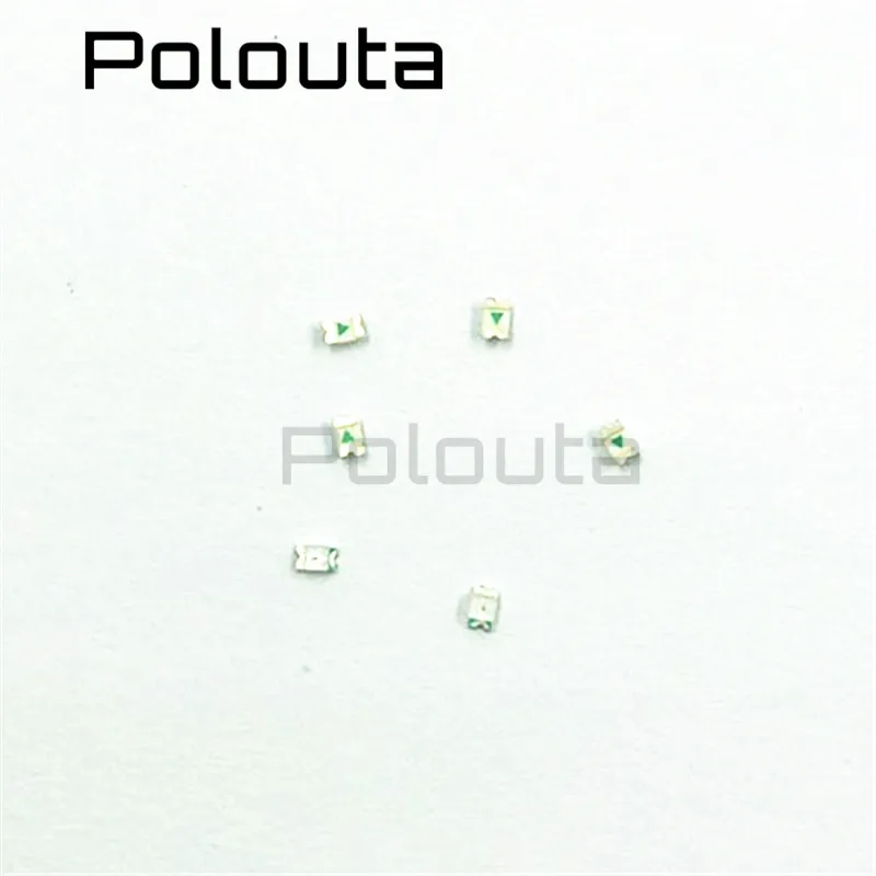 Polouta 50 Pcs SMD LED Emitting Diode Lamp Chip White Red Green Blue Yellow Orange Pink Color Light Beads Diode Wholesale