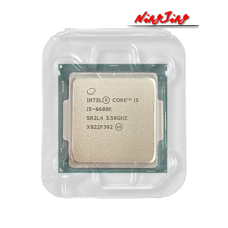 Intel Core i5-6600K NEW i5 6600 K i5 6600 K 3.5 GHz facades-Core facades-Thread CPU Processor 6M 91W LGA 1151 Neuf mais sans