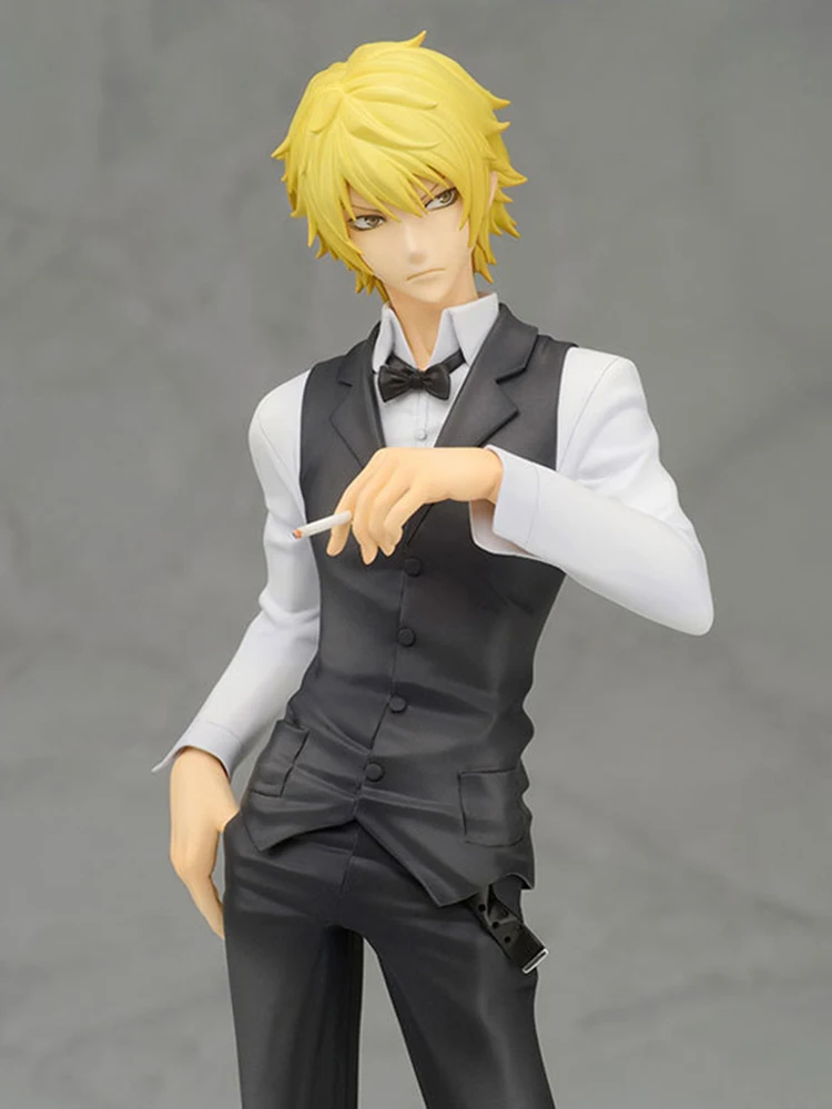 Hot Game Comic Anime Statue Durarara X2 Shizuo Heiwajima Renewal Ver. Alter Figure Model Toy Gift