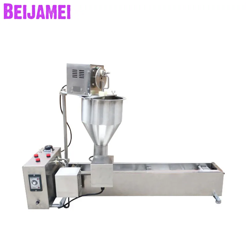 

BEIJAMEI Automatic Donuts Machine Electric Donut Maker Fryer Commercial Doughnut Making Machine For Sale