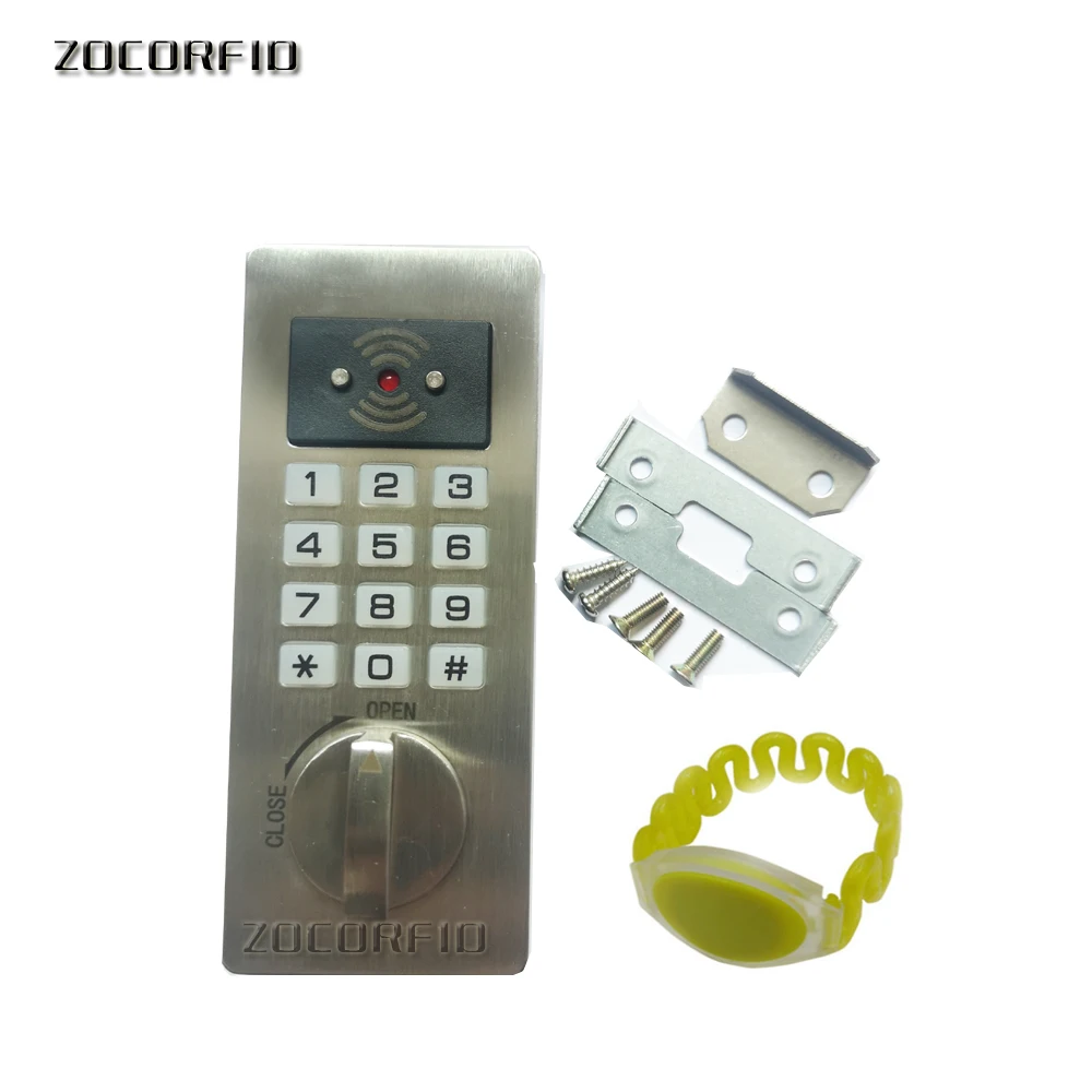 Easy install Lock Sauna Locks For Spa Swimming Pool Gym Electronic Cabinet Lock Lockers Lock With 125KHZ RFID key