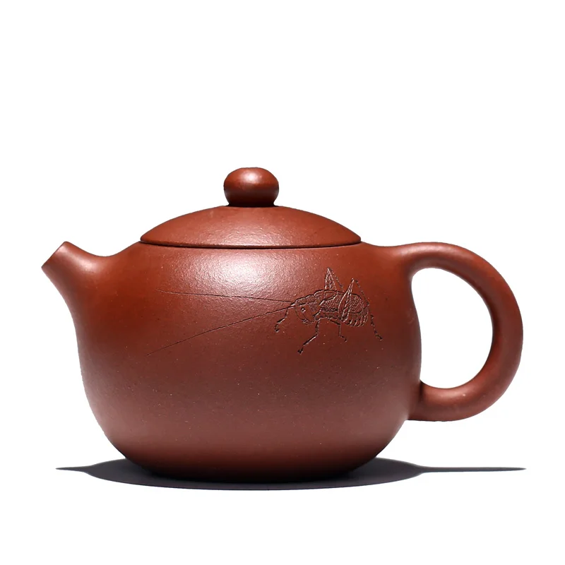 ★Monohydrate hall yixing recommended teapot pure manual bottom groove 100 ml small beauty tea maker was approached