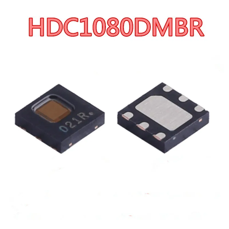 10pcs/Lot  HDC1080DMBR HDC1080   WSON6  Temperature and humidity sensor chip   new original
