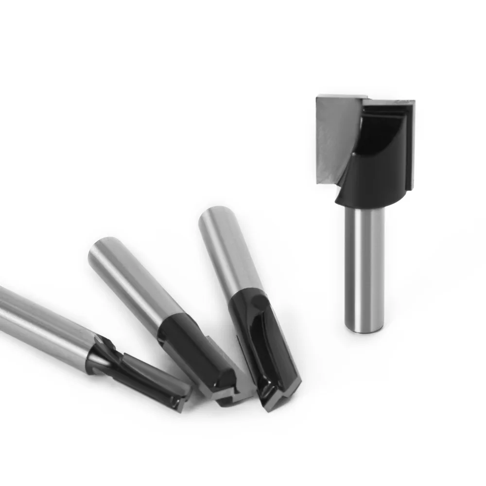 Imagem -06 - Fresadora de Carboneto Sólido Bit de Gravura em Madeira Limpeza Bottom Router Bits Fresa para Ferramentas para Madeira mm Shank 32 mm Cnc