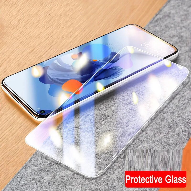 Tempered Glass for OPPO Realme 3 X2 2 Pro XT X Toughed Flim Screen Protector for Realme 5 Pro 5 U1 Q 9H HD Protective Case