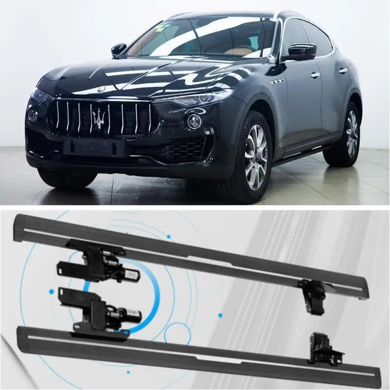 

Для Maserati Levante 2016 2017 2018 2019 2020 2021 электродвигатель автоматический переключатель закрытые подножки боковые ступенчатые педали