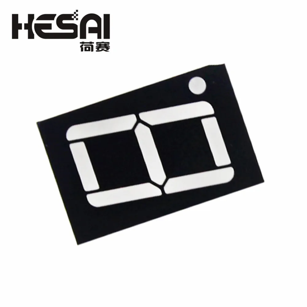 10PCS 0.56inch 7 Segment 1bit Digital Tube Red Common Cathode LED Digit Display 0.5inch 0.5 0.56 inch 0.56'' 0.56in. one 1 b