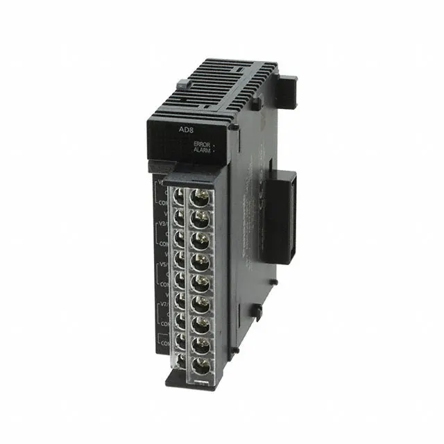 Controller AFP7AD8 FP7 Analog input module 8x16bit channels (+/-10V, 0-10V, 0-5V, 1-5V, 0-20mA, 4-20mA), screw terminal