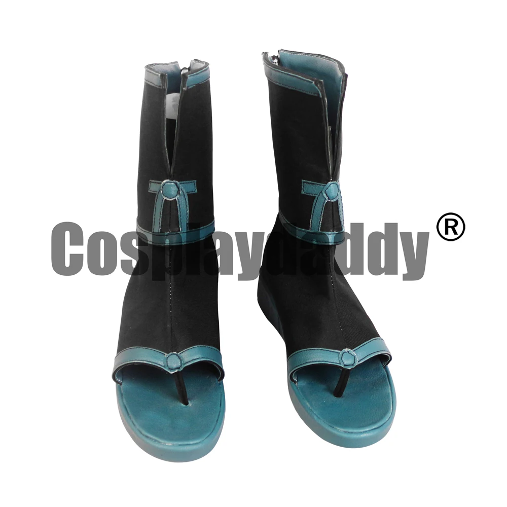 Final Fantasy Shisui of the Violet Tides Shisui Zori of Scouting Hyur Elezen Lalafell Miqo'te Roegadyn Cosplay Shoes Boots S008