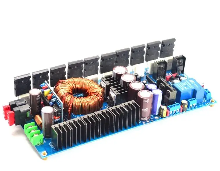 

DC12V Power Supply 500W Monophonic Power Amplifier Battery High-power HiFi Enthusiast Car Finished Board