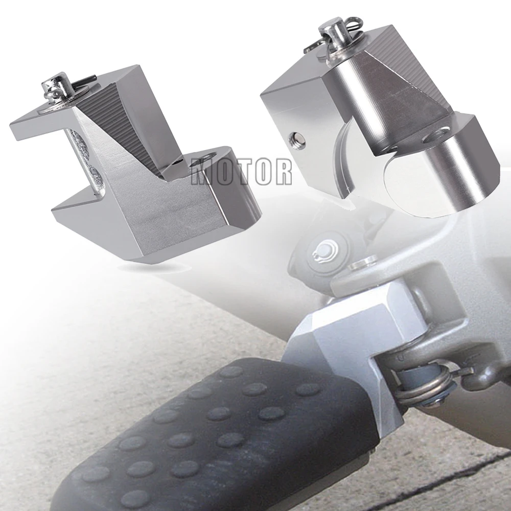 

CNC Passenger footrest relocation For BMW K1600 Bagger GTL GT K1600Bagger 2010 2011 2012 2013 2014 2015 2016 2017 2018 2019 2020