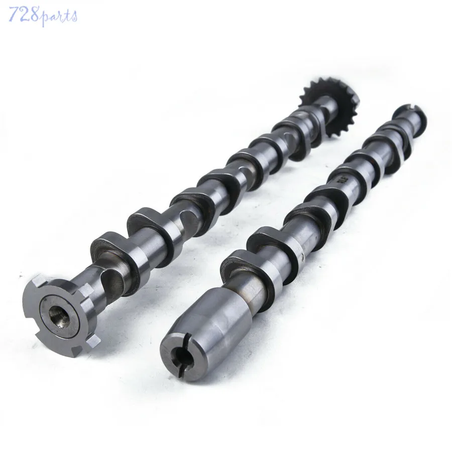 2.0T BPY BPG BWT Exhaust&Intake Camshafts Kit Fit For VW EOS Golf Jetta Passat Audi A4 A3 A6 TT 06F 109 101 B 06F109102B