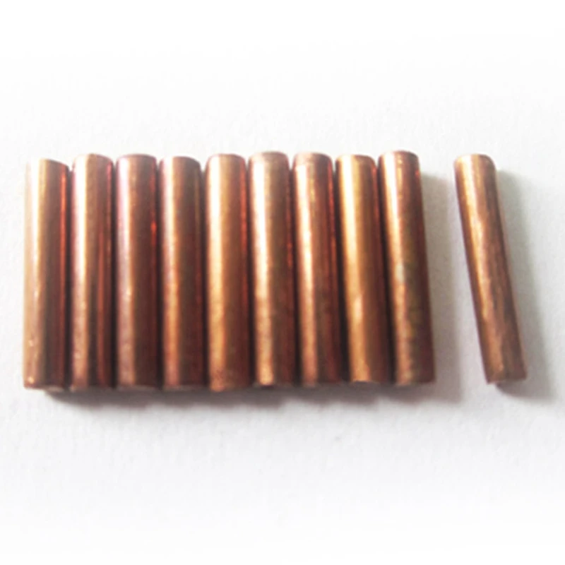 10Pcs Welding Pin Pulse Welding Needle Suitable for Sunkko Spot Welding Pen HB-71a 70B 71B Alumina Copper Needle