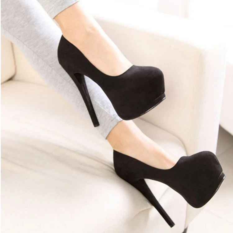 extreme high heels platform pumps women shoes beautiful shoes black platform heels party shoes for women ladies heels 2020